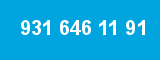 931 646 11 91 931 646 11 91
